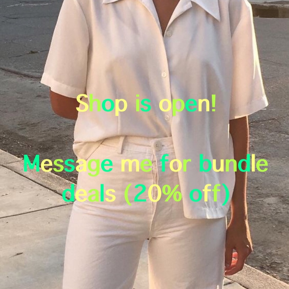 Shop is OPEN back up!!